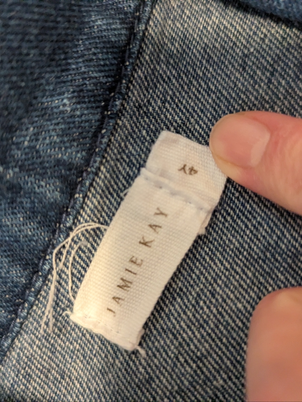 Jamie Kay Romeo Denim Jacket - Picture 2 of 2